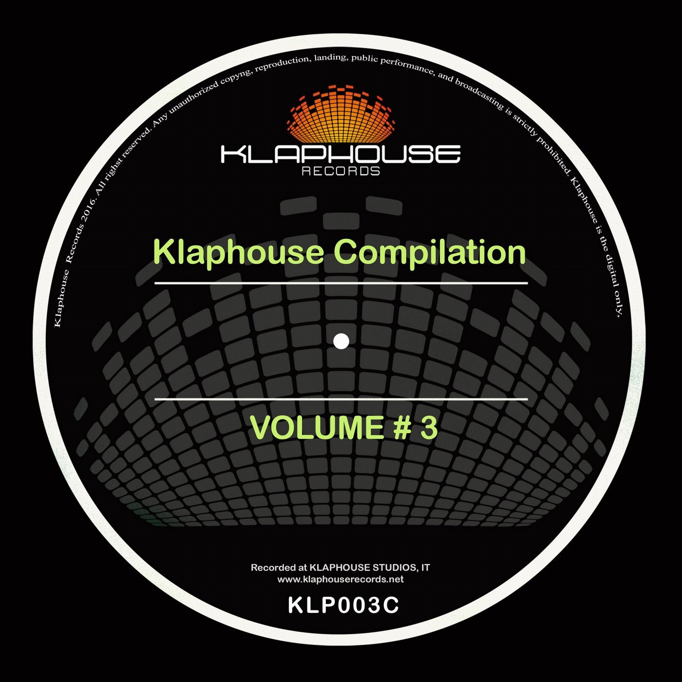 Klaphouse Compilation Volume # 3