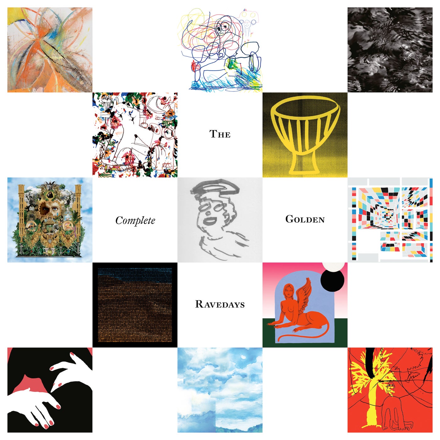 The Complete Golden Ravedays