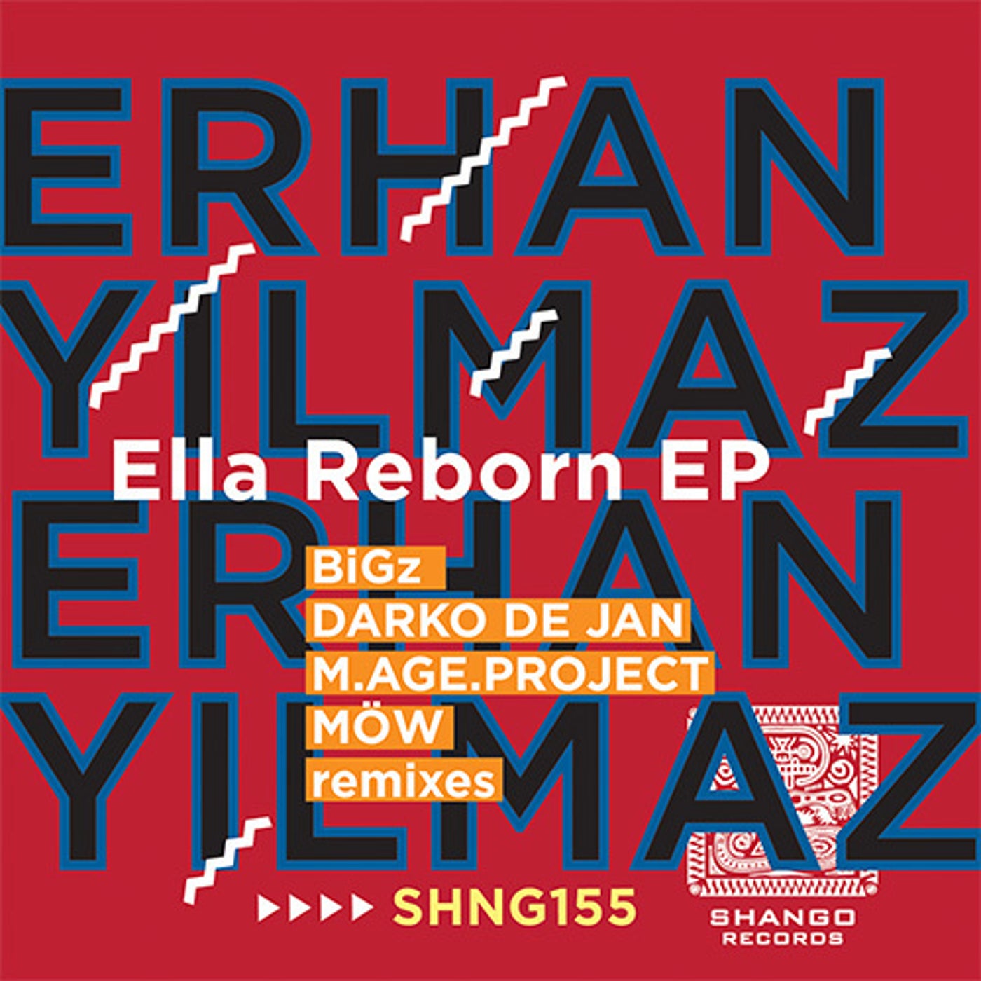 Cover art for Ella Reborn EP
