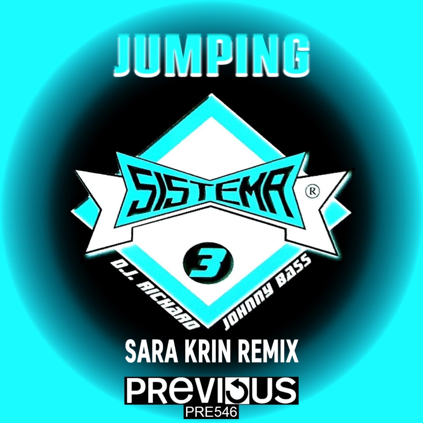 Cover art for Jumping (Sara Krin Remix)