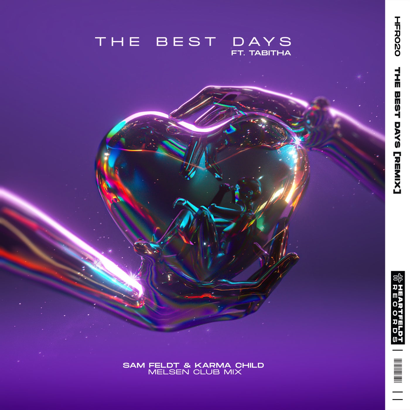 The Best Days (feat. Tabitha) [Melsen Club Extended Mix]