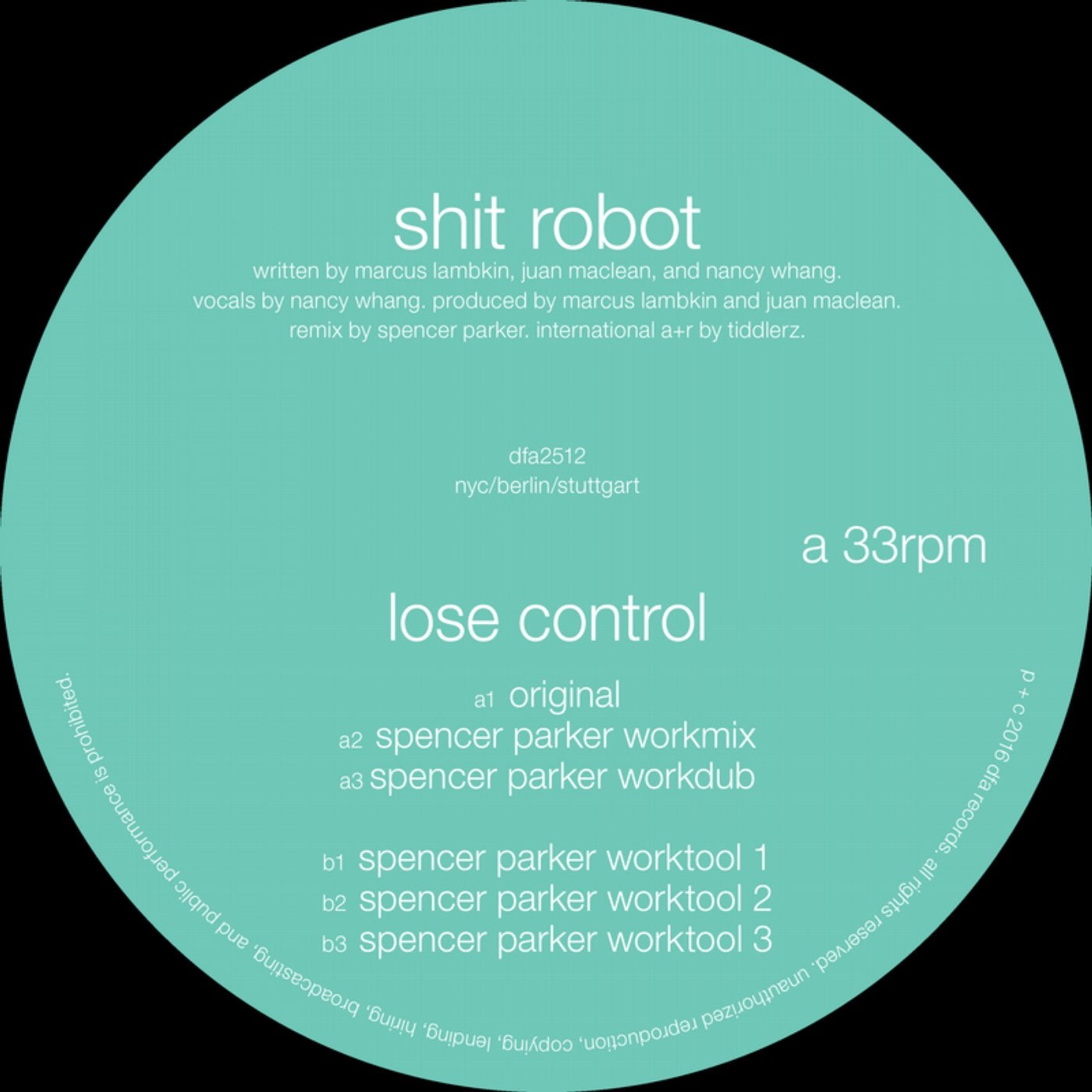 Lose Control (Spencer Parker Remixes)