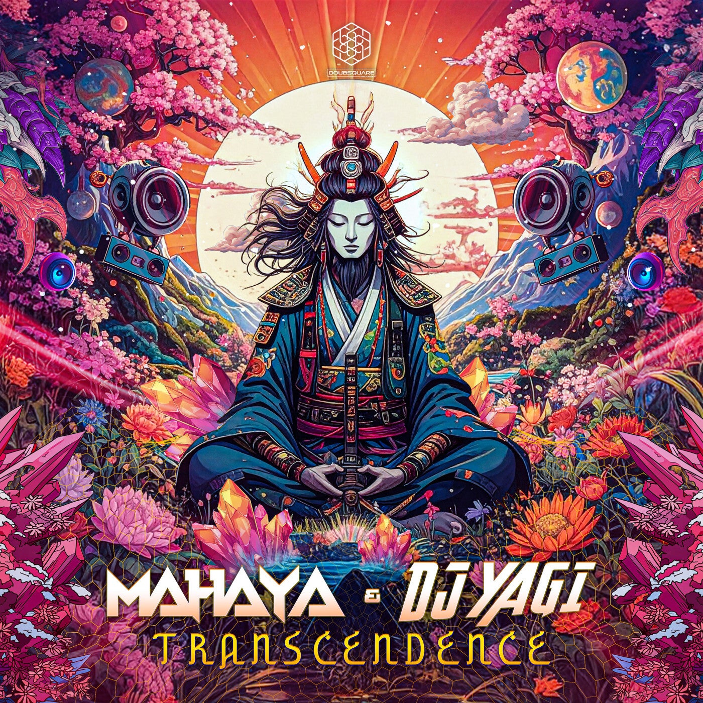 Cover art for Transcendence
