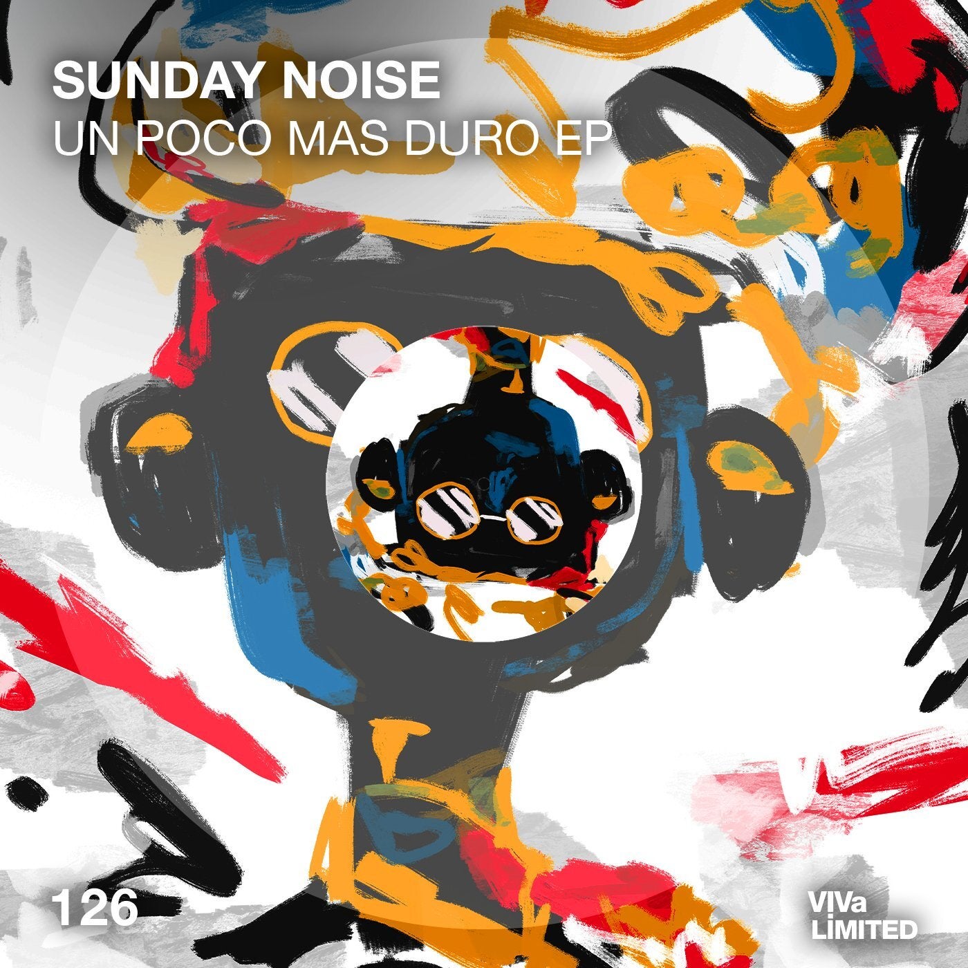 Sunday Noise – Un Poco Mas Duro EP VIVALTD126 Sunday Noise – Un Poco Mas Duro EP VIVALTD126