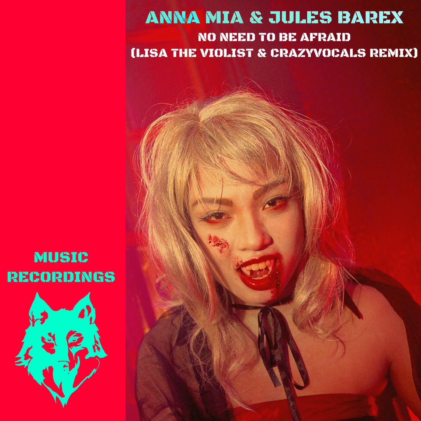 No Need to Be Afraid (Lisa the Violist & CrazyVocals Remix)