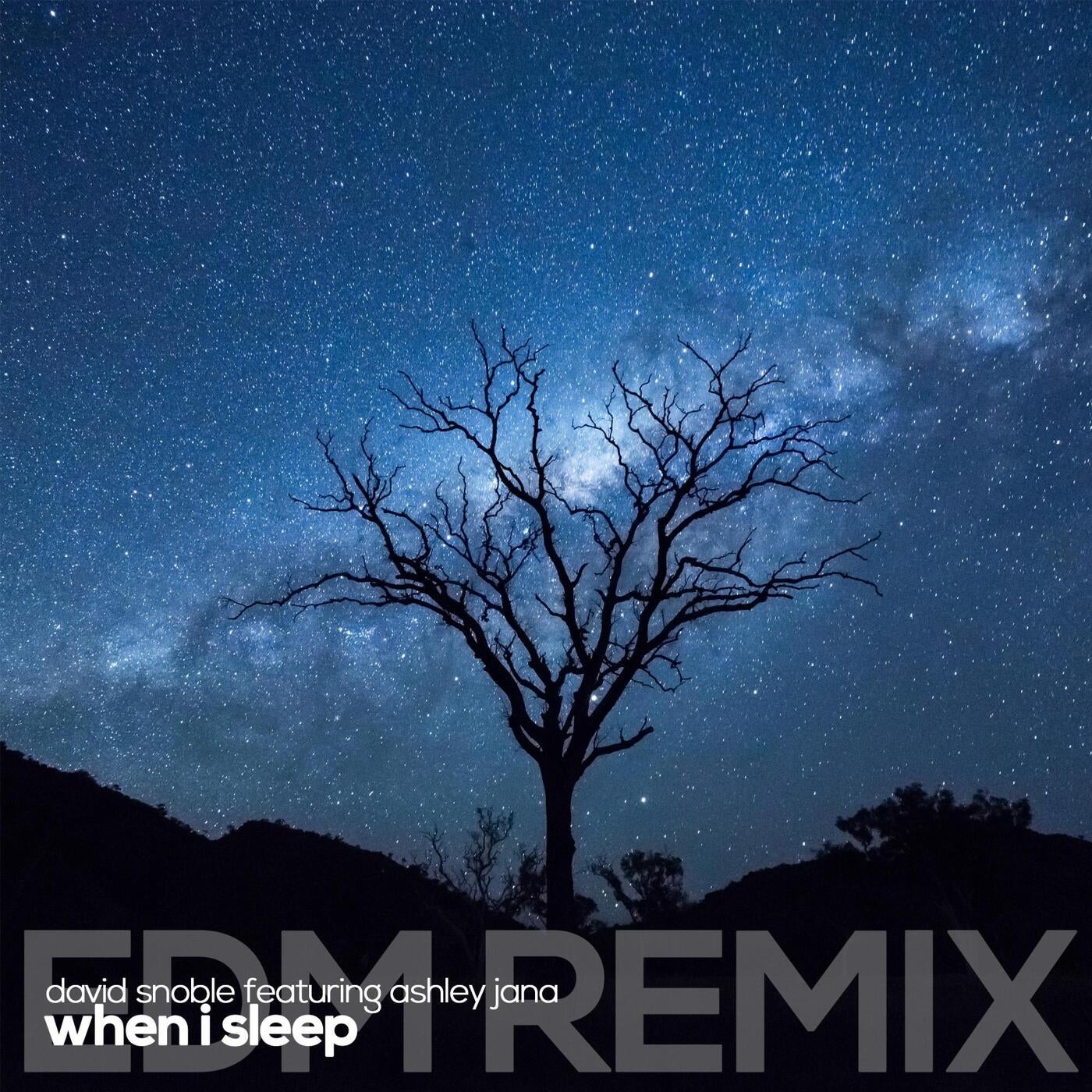 When I Sleep (feat. Ashley Jana) [EDM Remix]