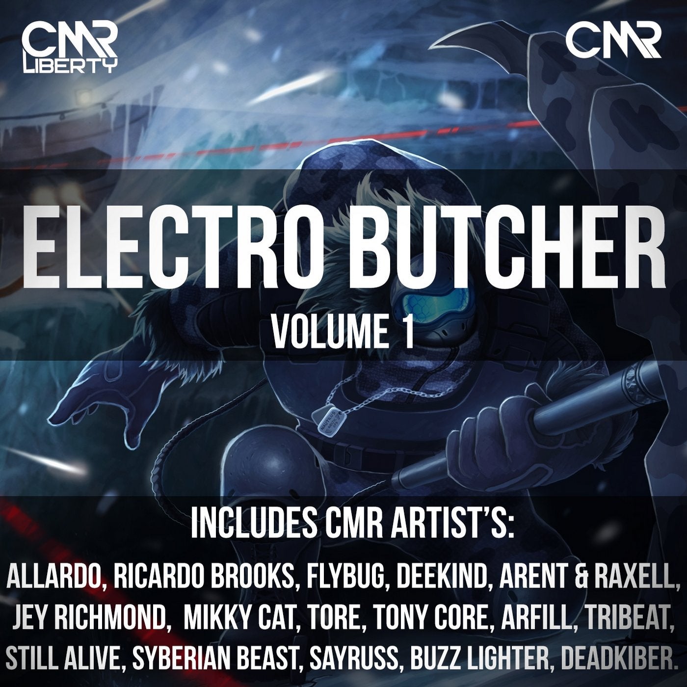 Electro Butcher Vol. 1