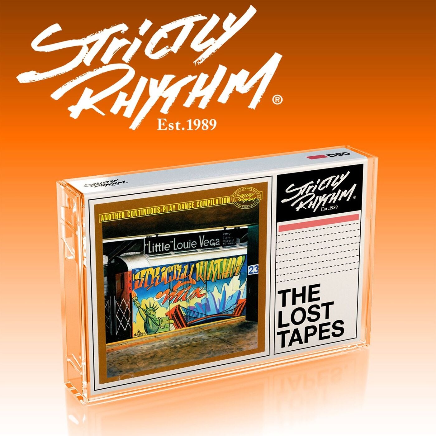 The Lost Tapes: 'Little' Louie Vega Strictly Rhythm Mix