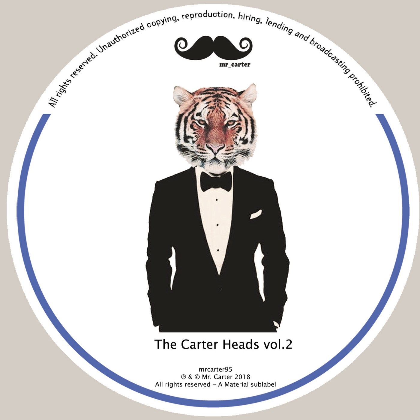The Carter Heads Vol.2 EP