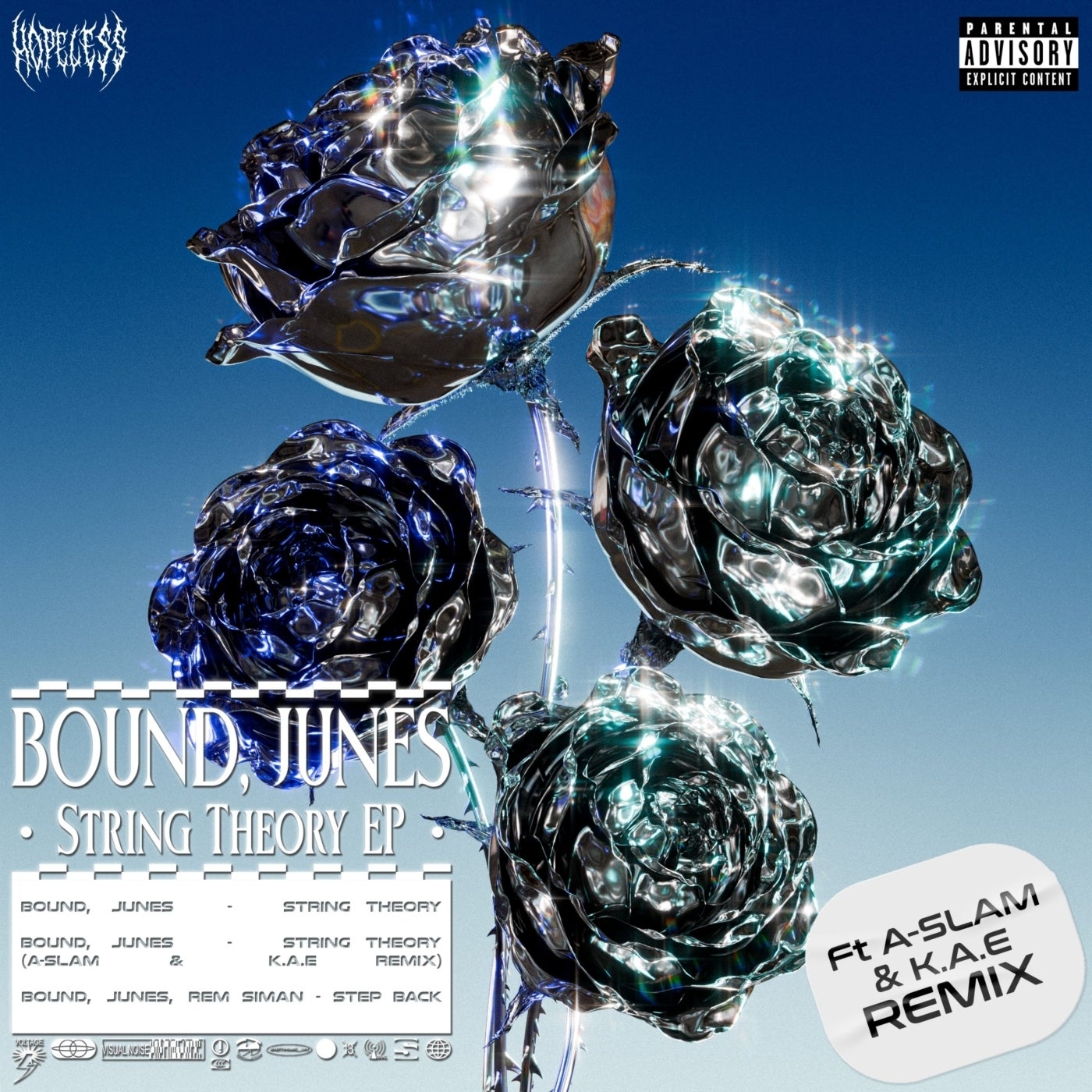 Cover art for String Theory