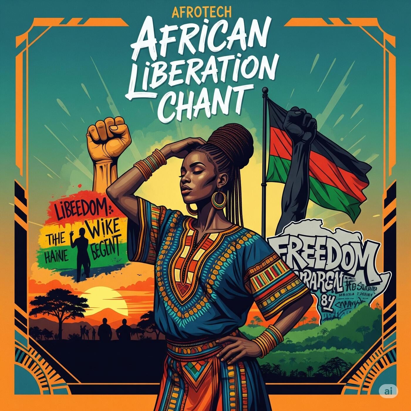 African Liberation Chant (Afro Tech)