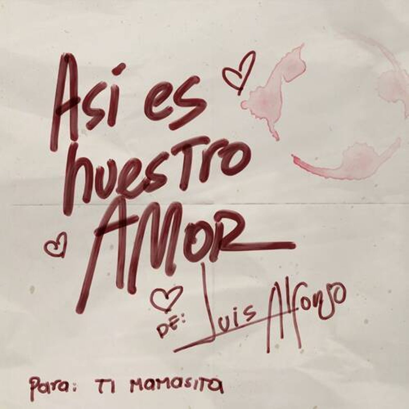 Así es nuestro amor