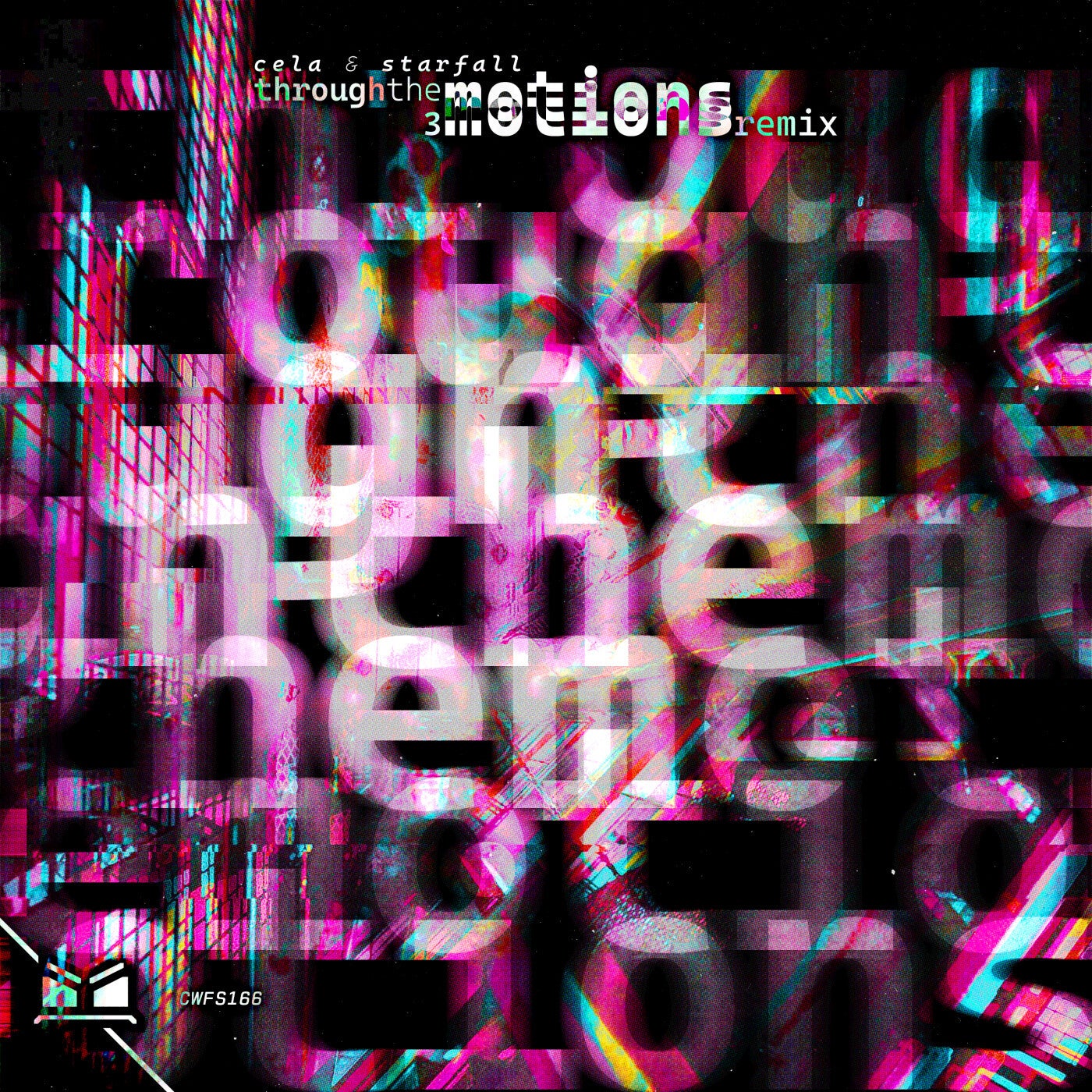 Cover art for through the motions (3motions remix)