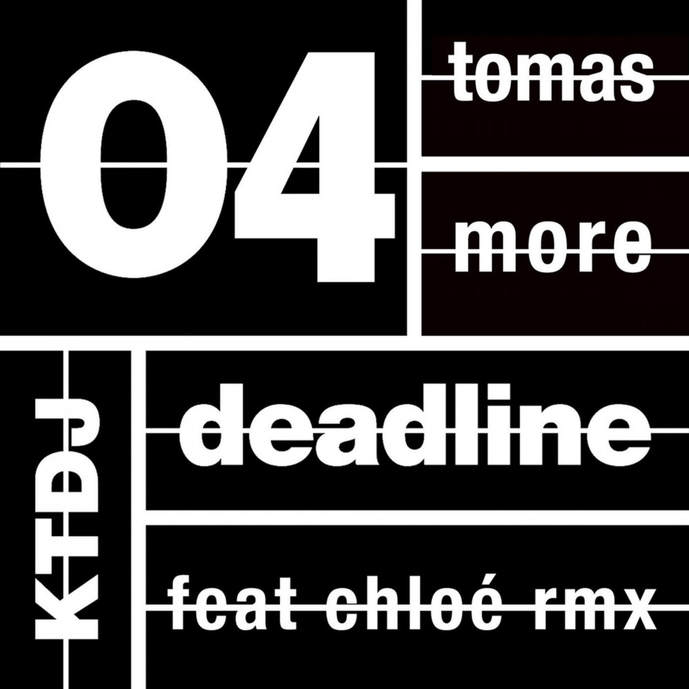 Ktdj Deadline 04: Tomas More - EP