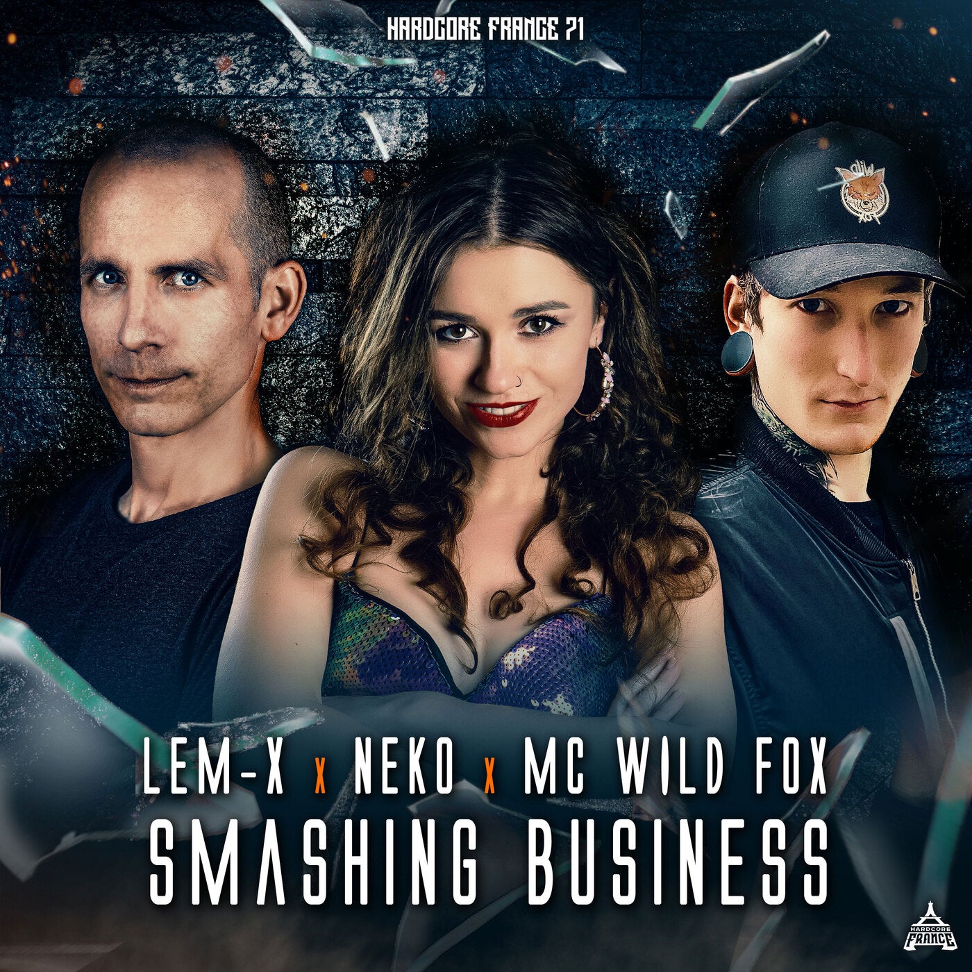 Neko, Wild Fox, Lem-X - Smashing Business [Hardcore France] | Music &  Downloads on Beatport