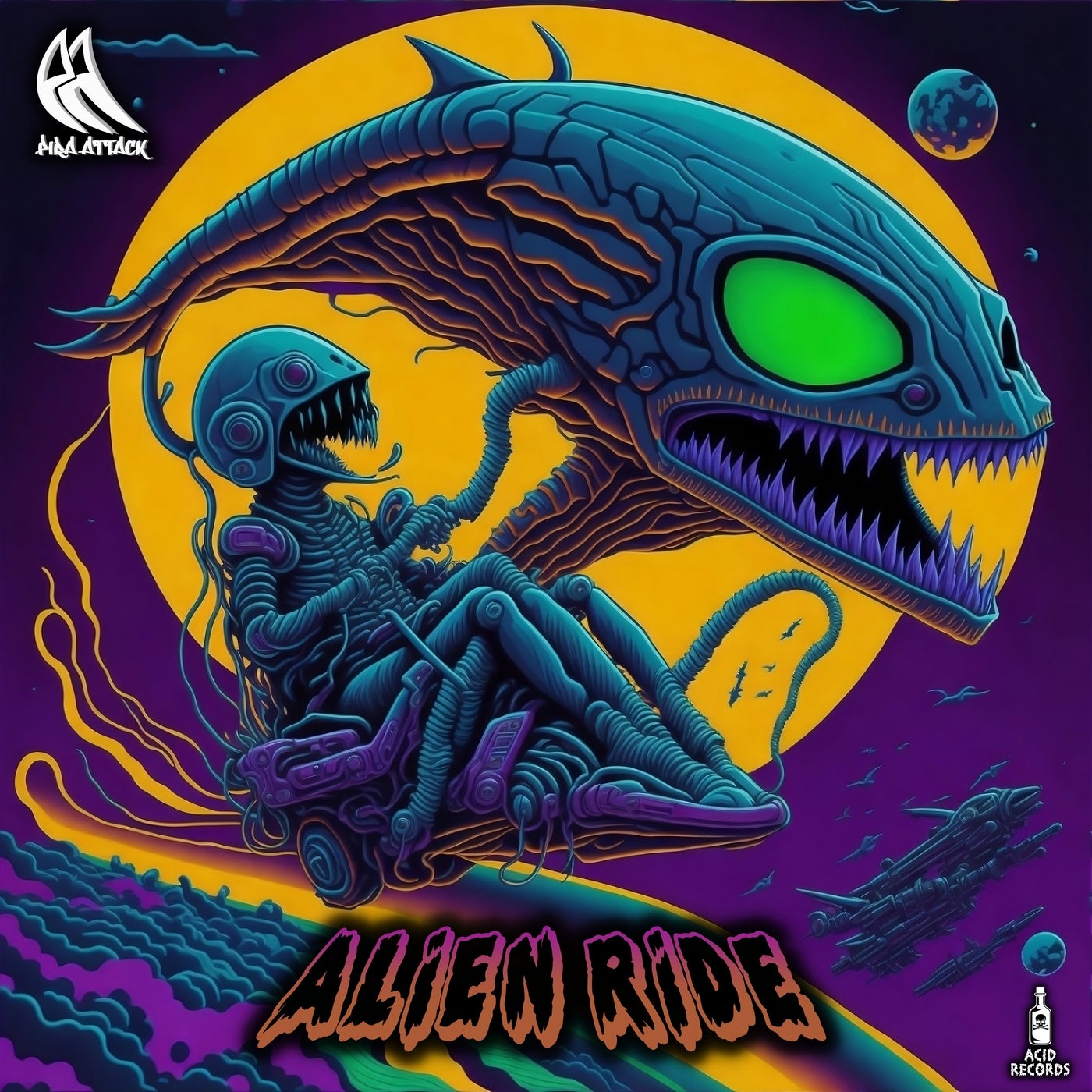 Alien Ride