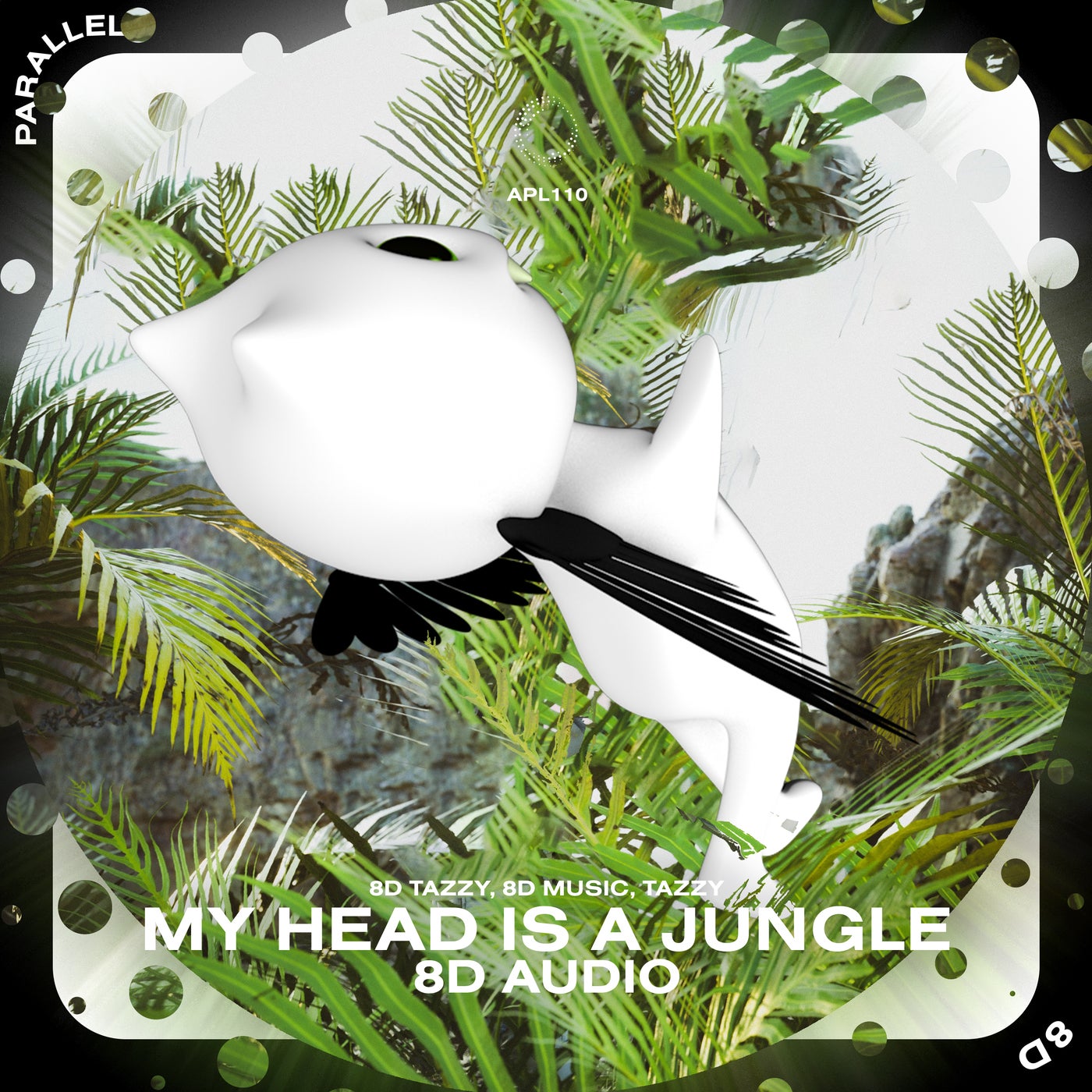 My Head Is A Jungle - 8D Audio