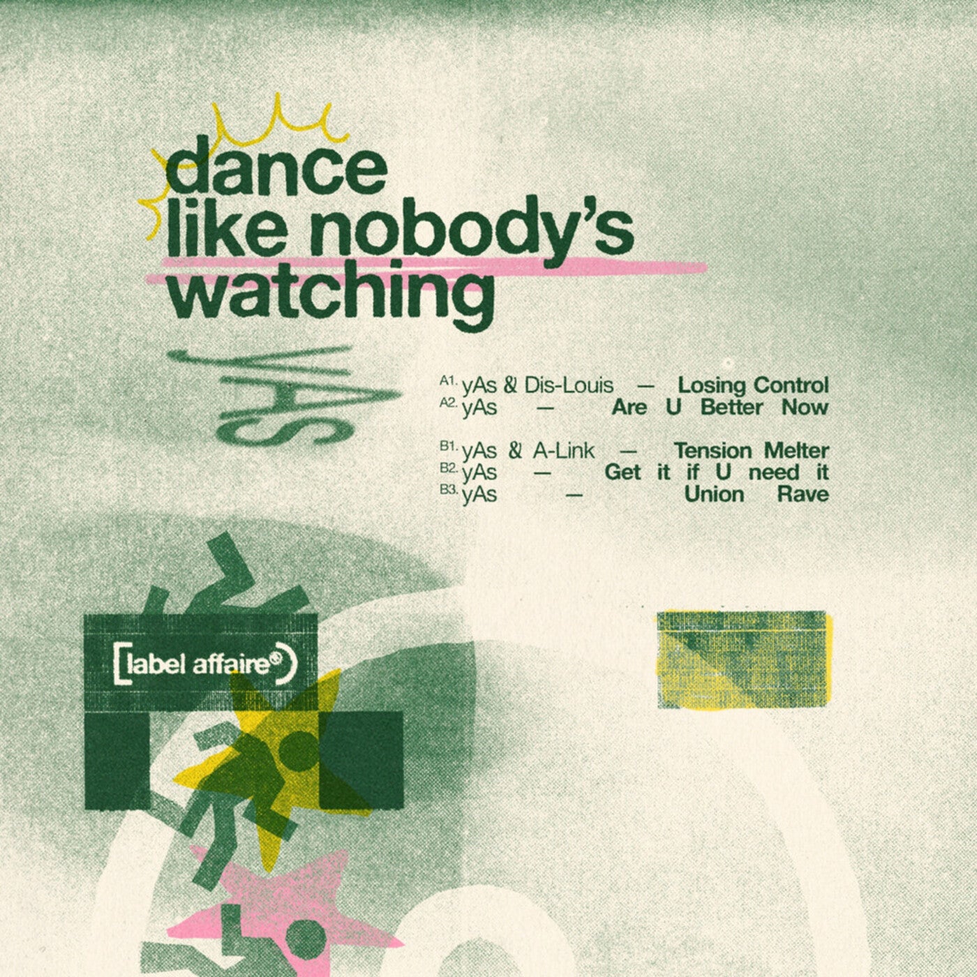 Cover art for dance like nobody's watching