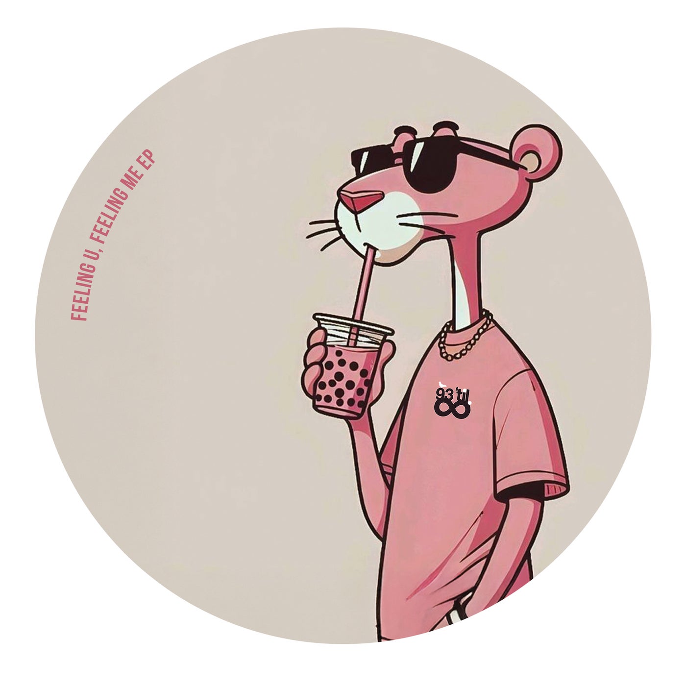 Cover art for Feeling U, Feeling Me EP