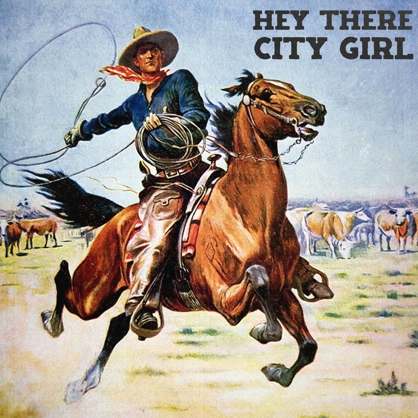 Cover art for Hey There City Girl