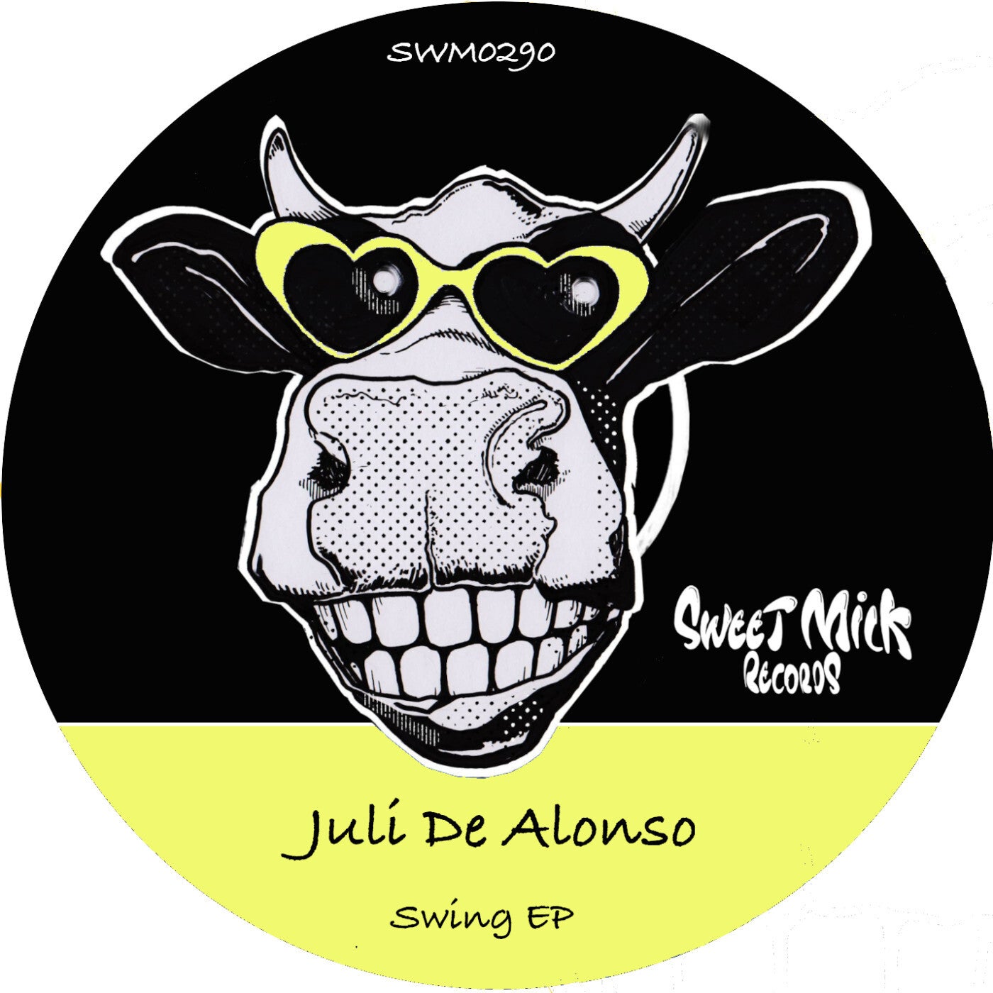 Cover art for Swing EP