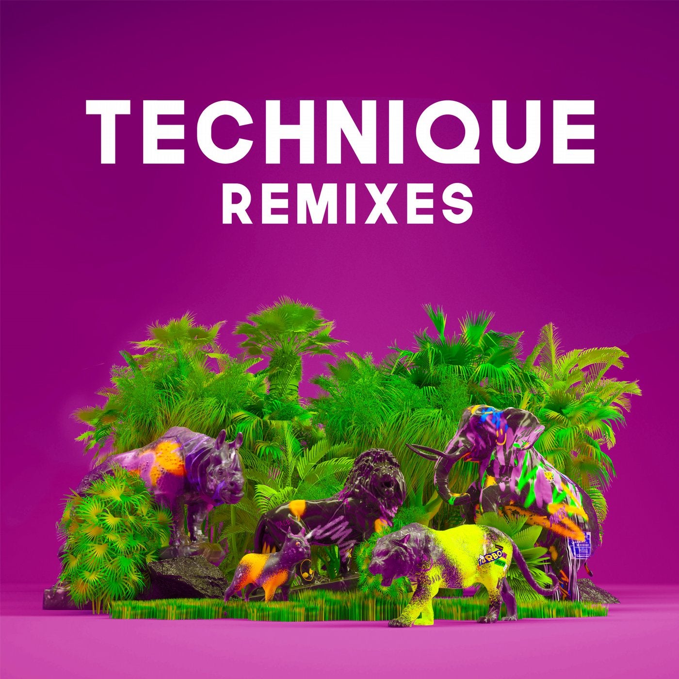 Technique (Remixes) feat. Emmalyn & Jeida Woods