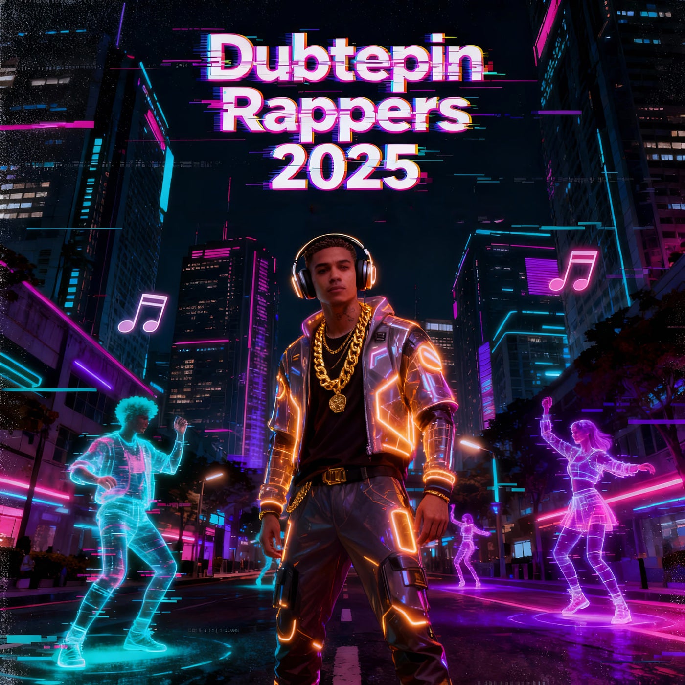 Cover art for Dubstepin Rappers 2025