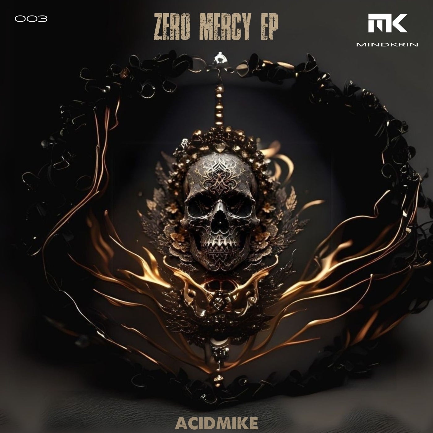 Cover art for Zero Mercy