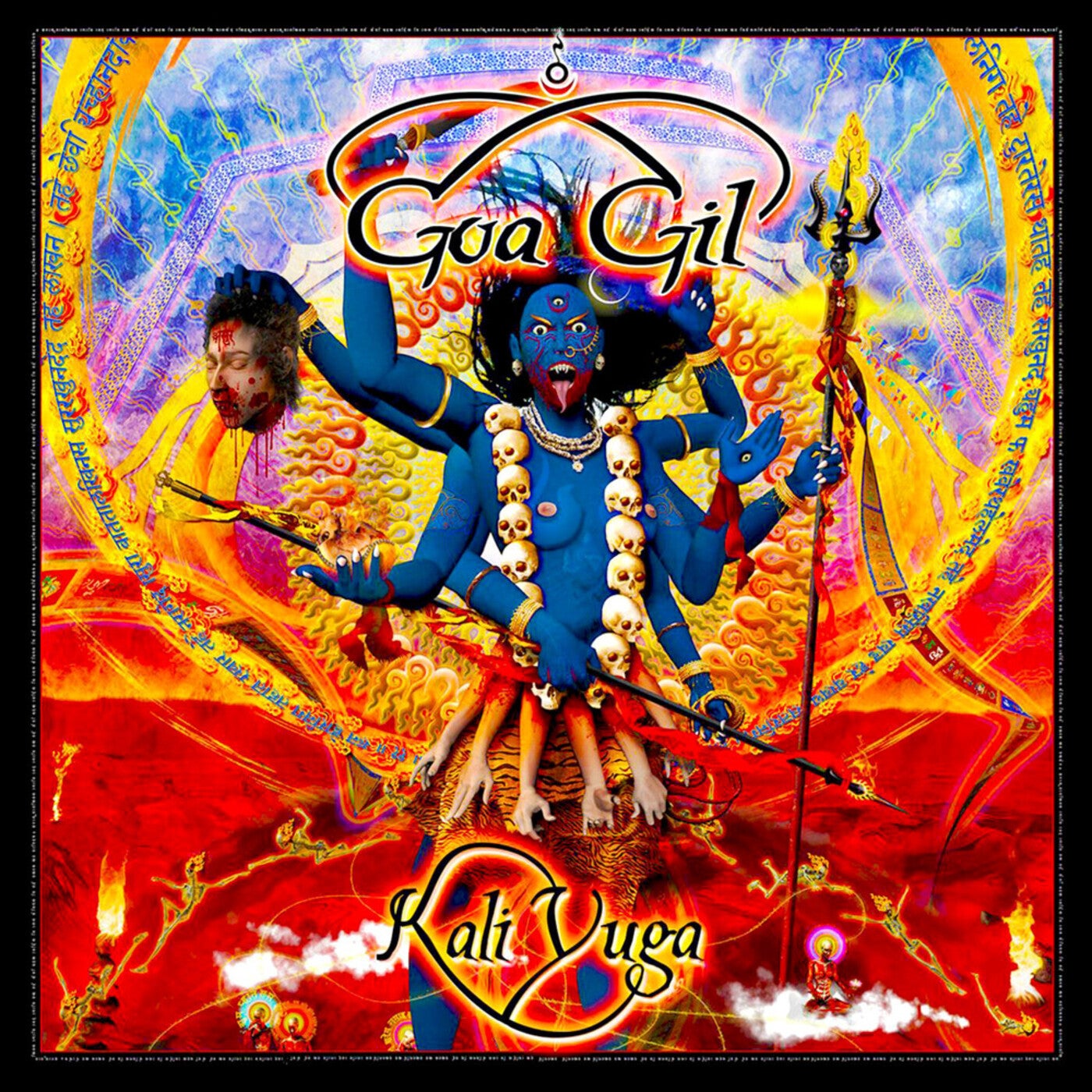 Cover art for Kali Yuga