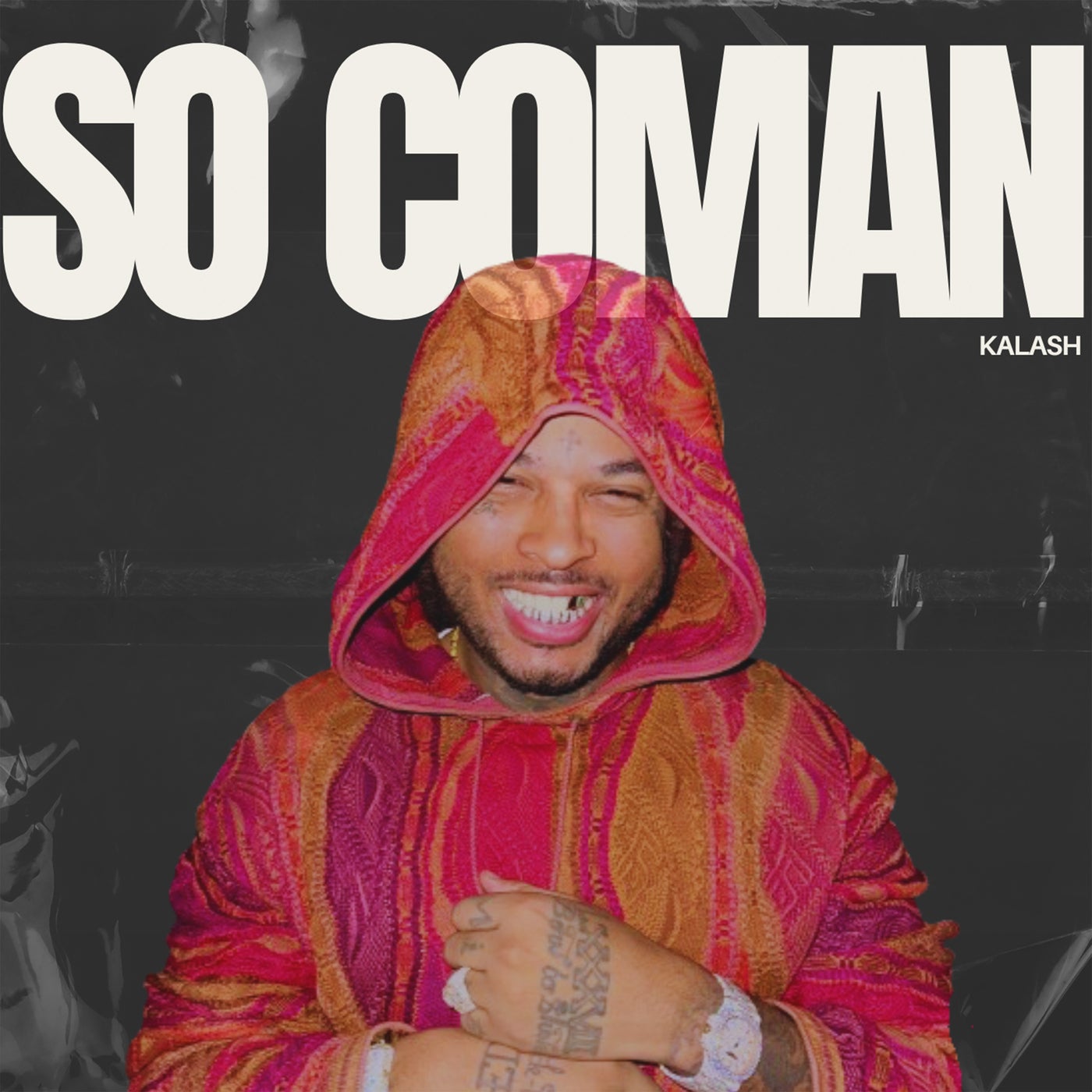 Cover art for SO COMAN