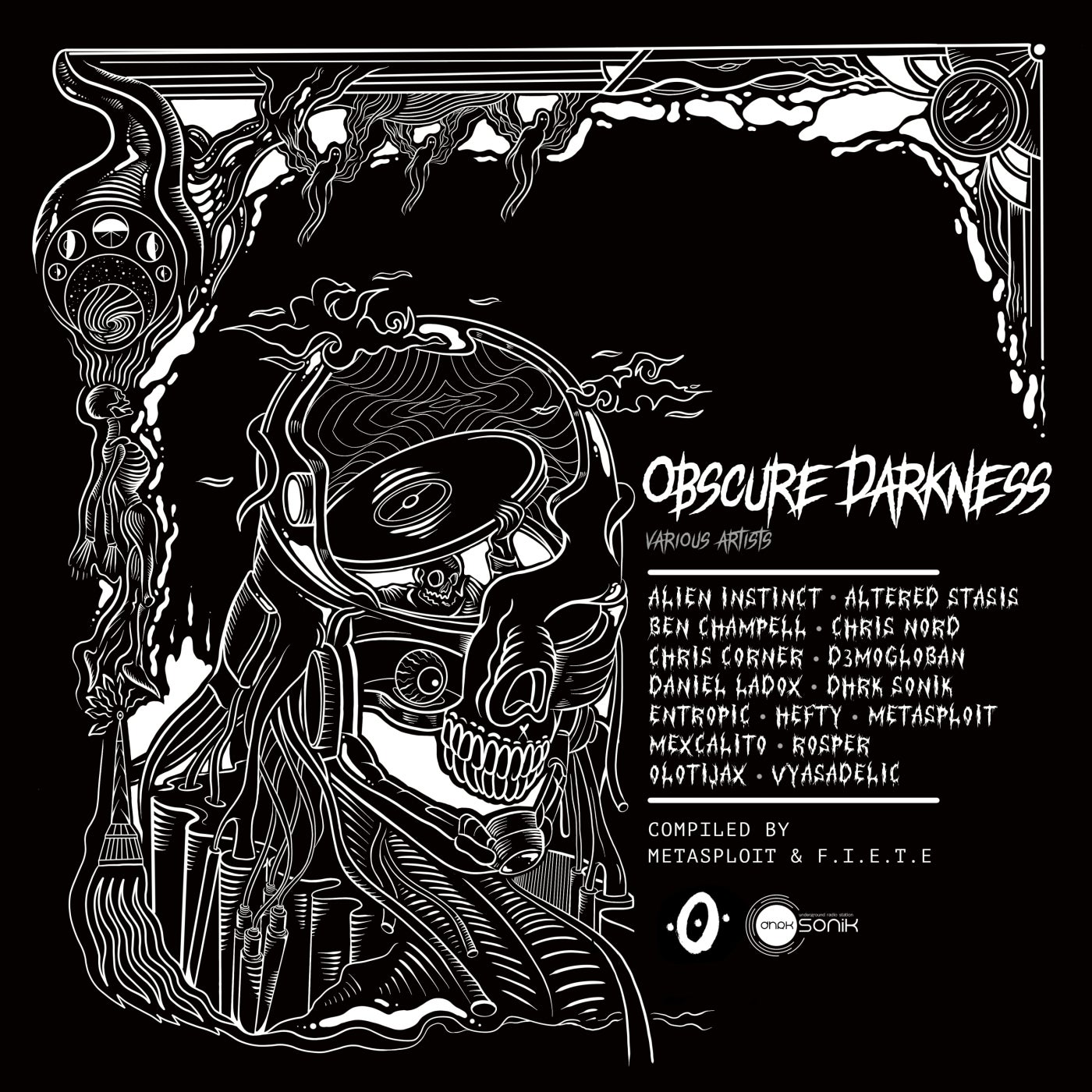 Obscure III : Obscure Darkness V.A