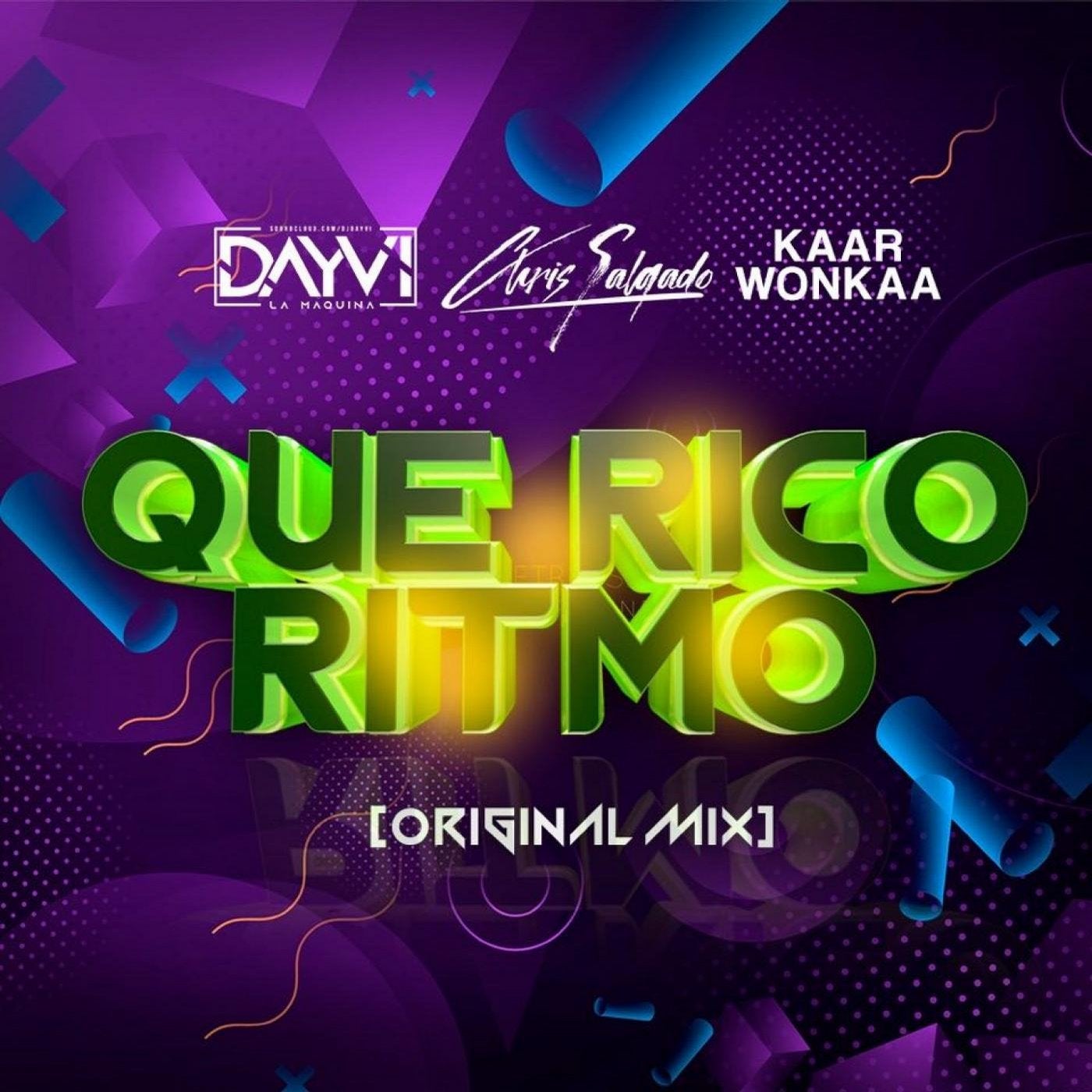 Dj Que Rico QUE RITMO RICO – Dayvi, Kaar Wonkaa, Chris Salgado – Circuit Warriors ...