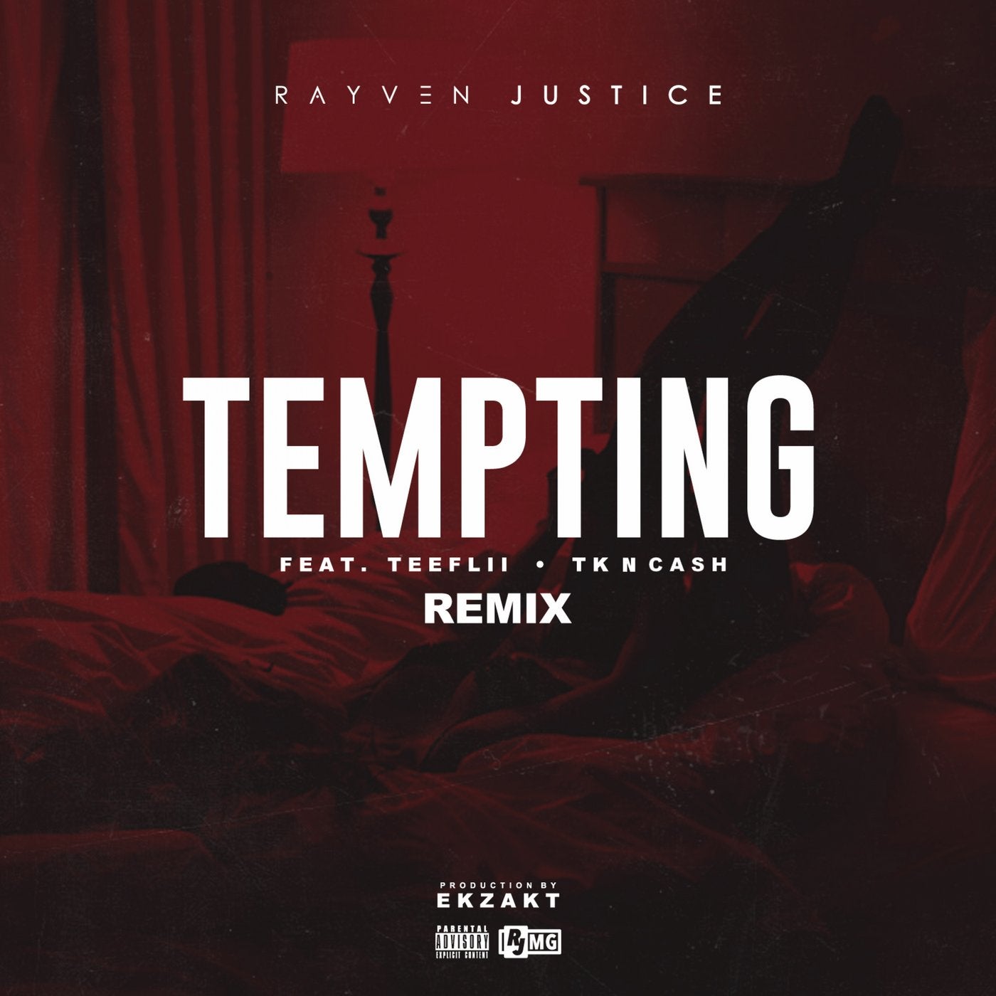 Tempting (Remix) [feat. TeeFLii & TK N Cash] - Single
