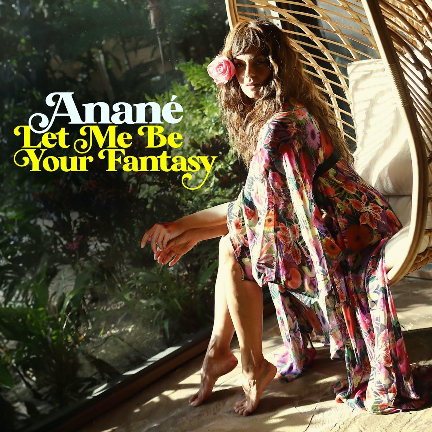 Anane – Let Me Be Your Fantasy (Remixes) [Nervous Records]