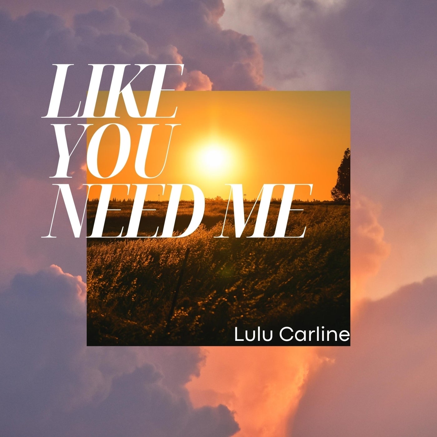 Like You Need Me