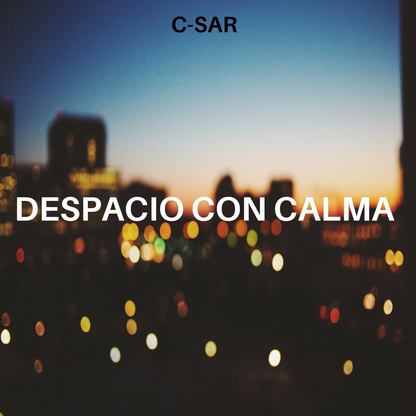 Despacio Con Calma