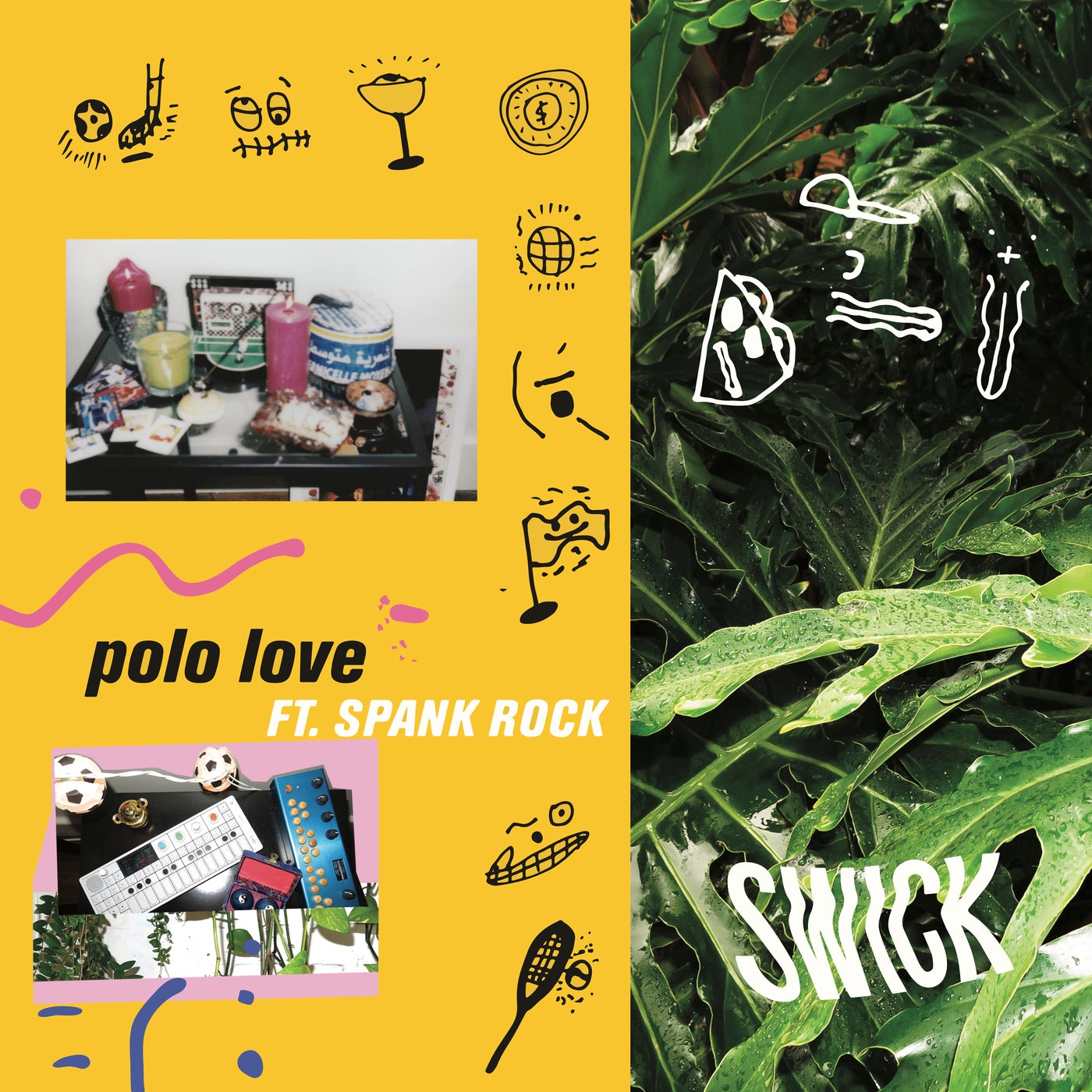 Spank Rock, Swick - Polo Love [NLV Records] | Music & Downloads on Beatport