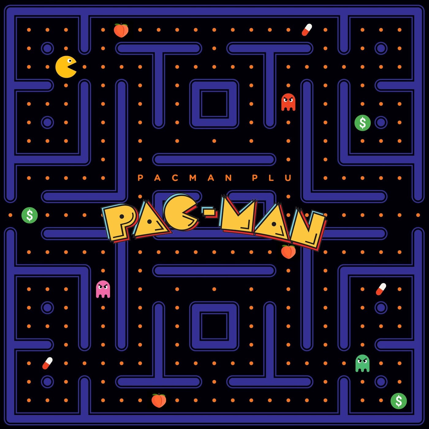 Pacman Plu - PAC-MAN [Independent] | Music & Downloads on Beatport