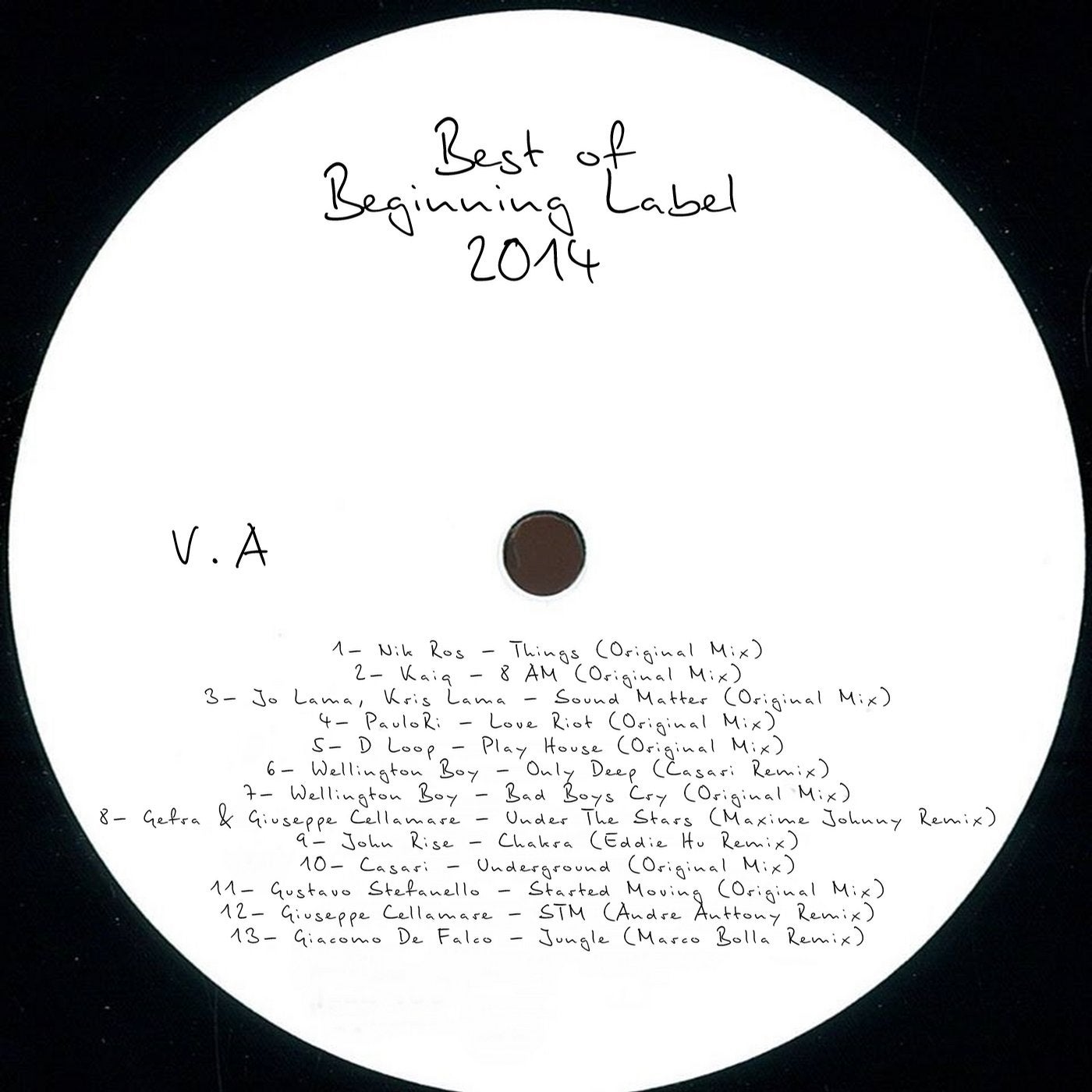 Best of Beginning Label 2014