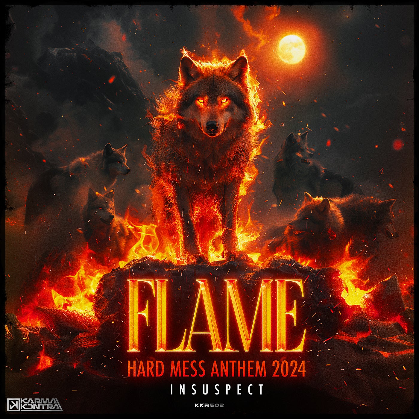 Flame (Hard Mess 2024 Anthem)