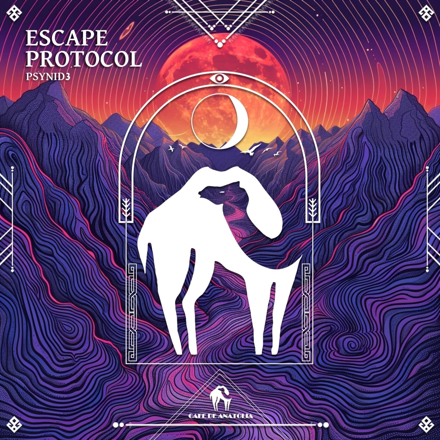 Cover art for Escape Protocol