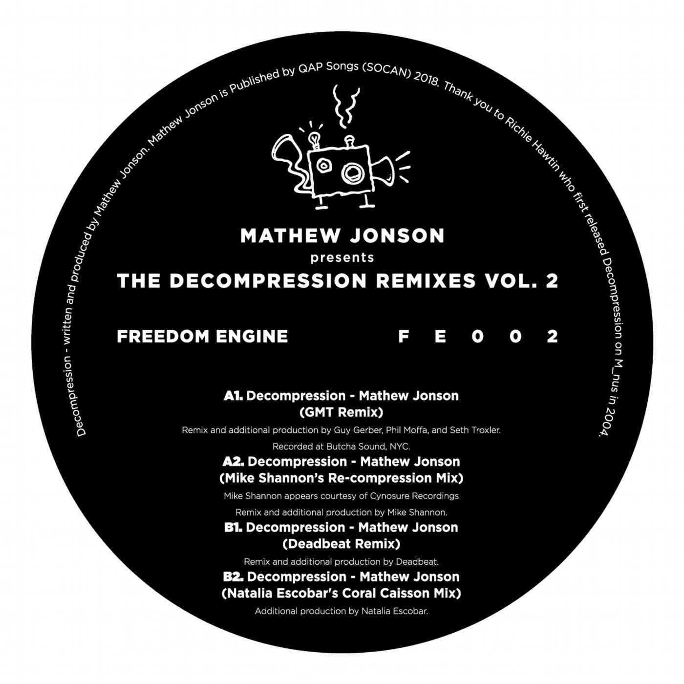 Mathew Jonson Presents The Decompression Remixes Vol. 2