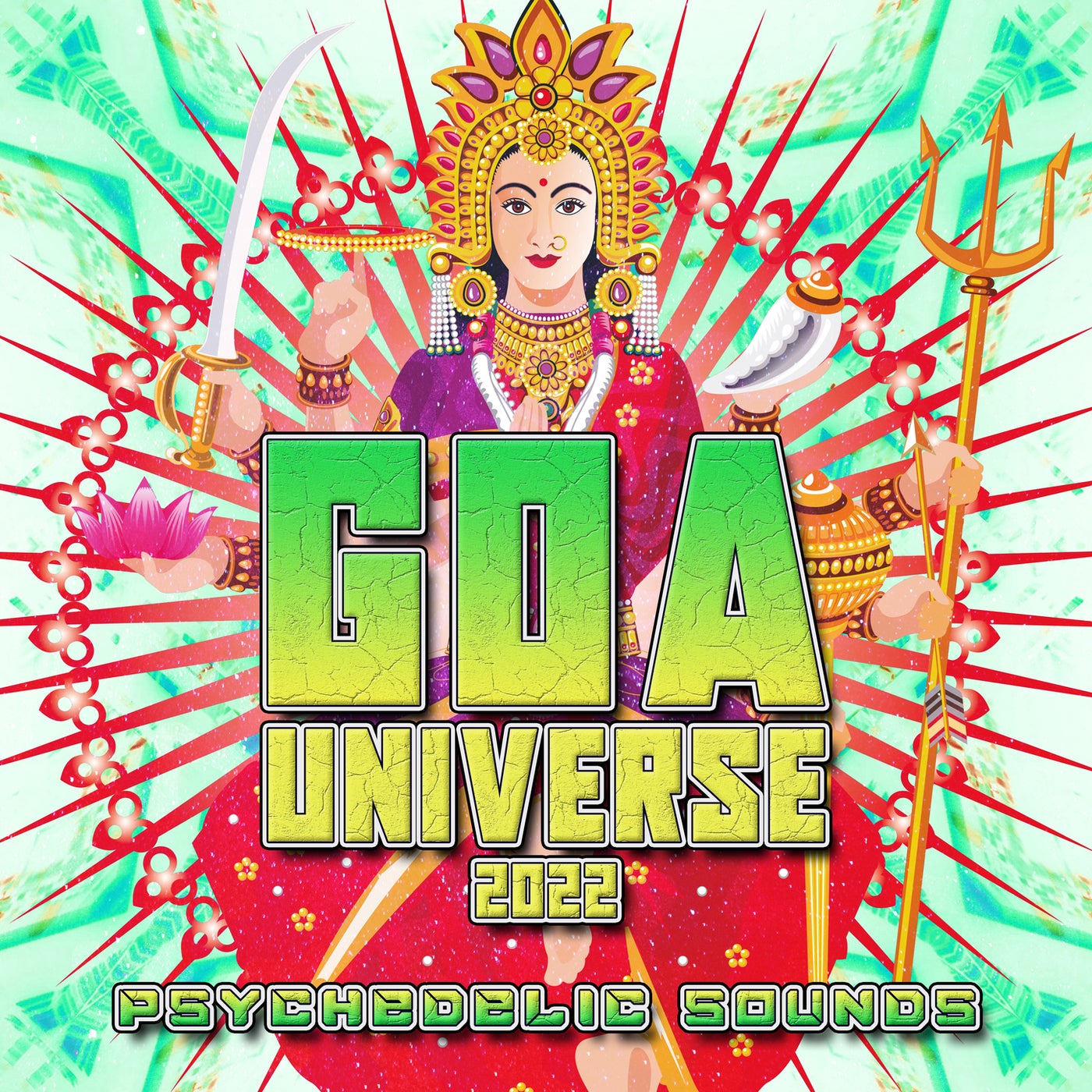 GOA Universe 2022 : Psychedelic Sounds