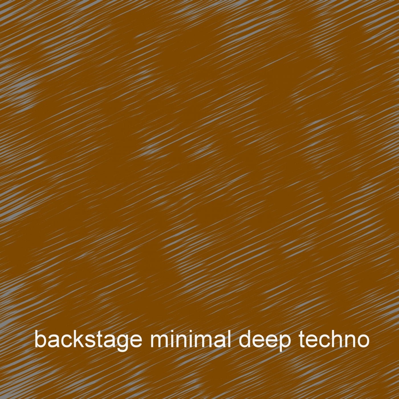 backstage minimal deep techno