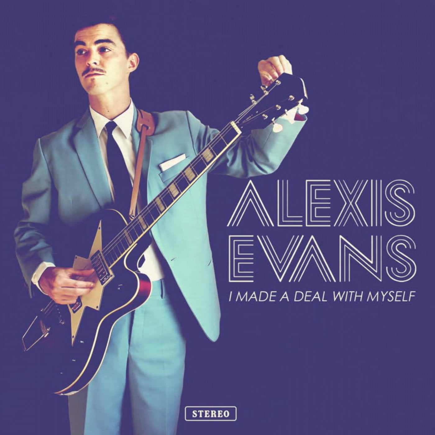 From Bordeaux rolls in Alexis Evans, the next big thing of deep soul scene....