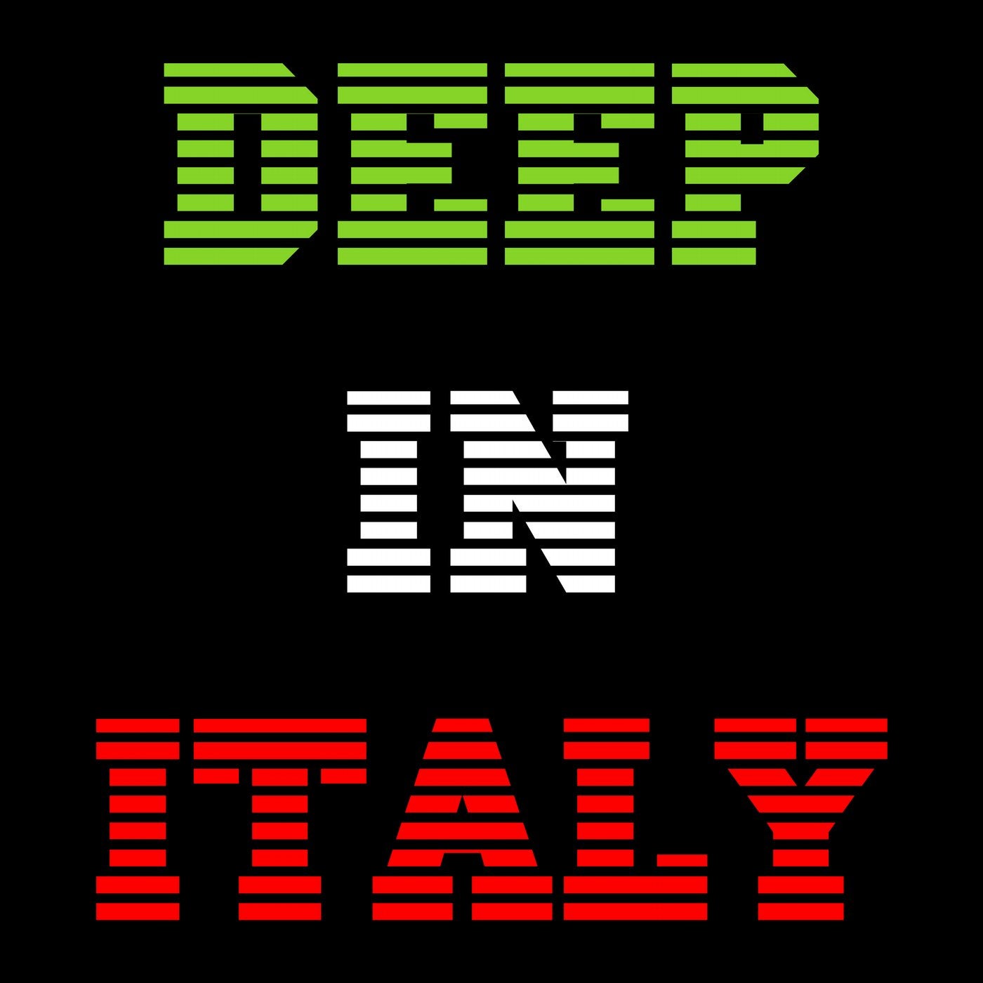 Deep in Italy