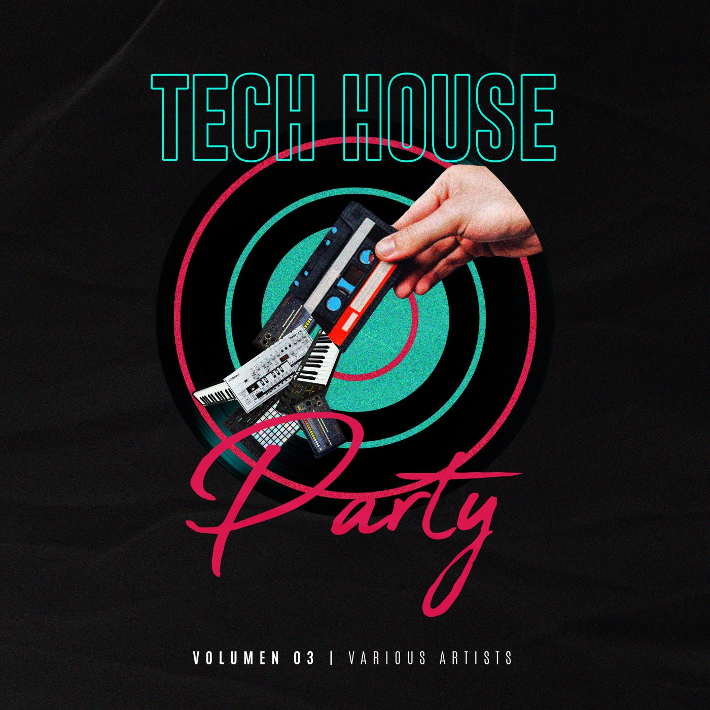 Tech House Party, Vol. 03