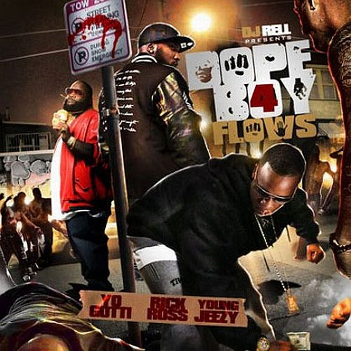 Deejay Rell Yo Gotti, DJ Rell, Yo Gottia, D Nero, Starlito, Waka Flocka, Zed Zilla ...