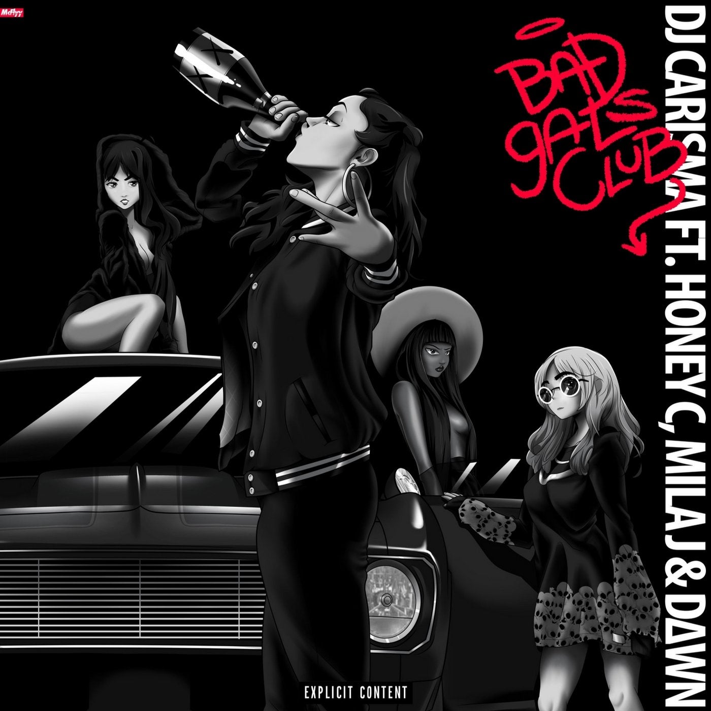 Bad Gals Club (feat. Honey C, Mila J & Dawn)