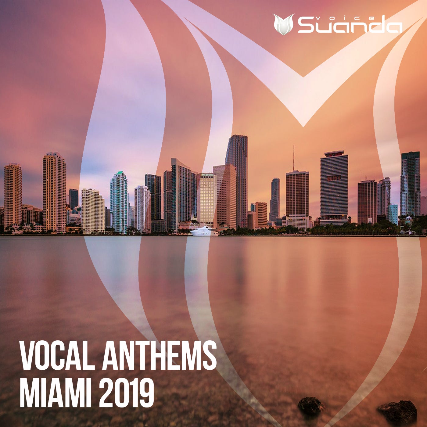 Cover art for Vocal Anthems Miami 2019